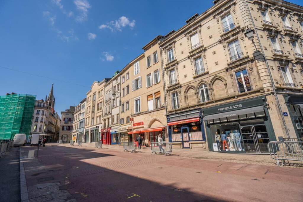 La Veilleuse - Appartement Au Coeur Du Centre Ville Limoges Exterior photo